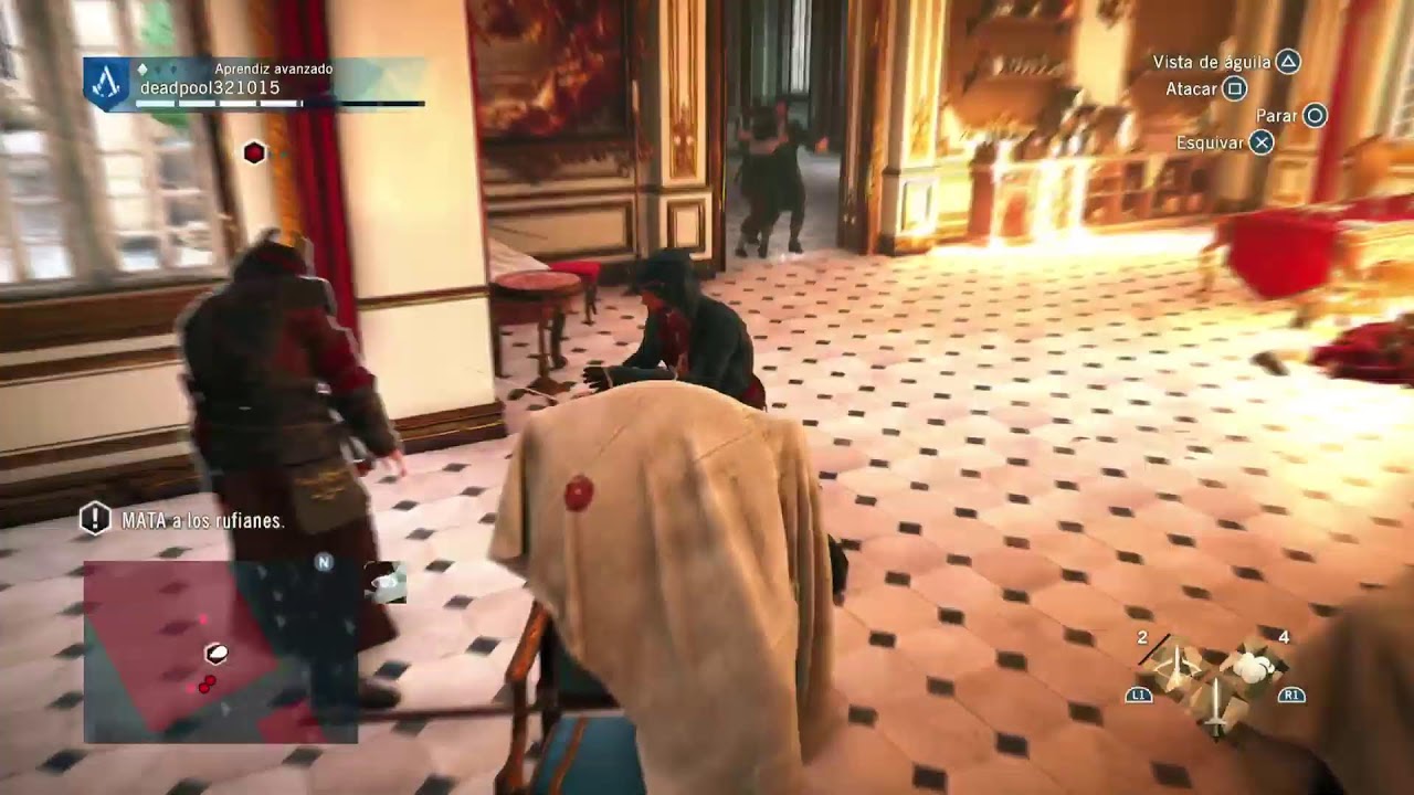 Assassin's Creed Unity Cap 2 En Español