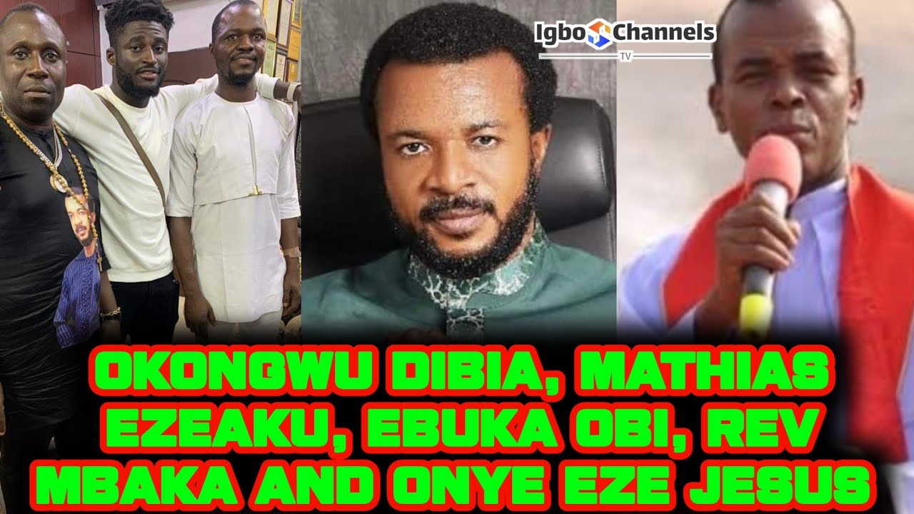 OKONGWU DIBIA, MATHIAS EZEAKU, EBUKA OBI, REV MBAKA AND ONYE EZE JESUS
