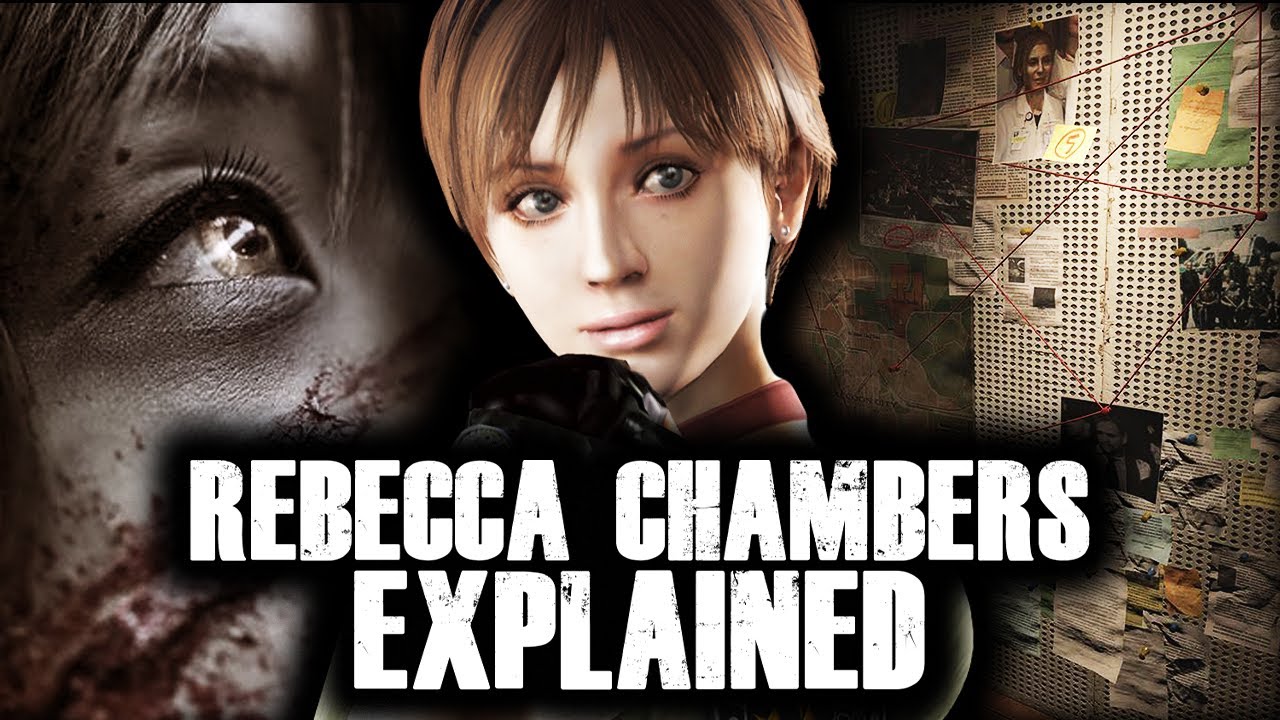 Why Rebecca Chamber's Was A Great Character | Story Of Rebecca Chambers Explained From Resident Evil
