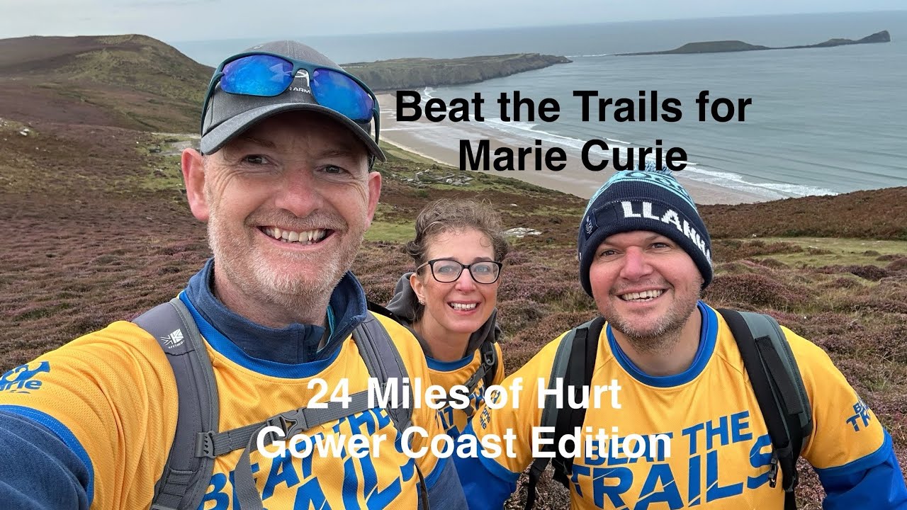 Marie Curie Beat the Trails Gower 2025