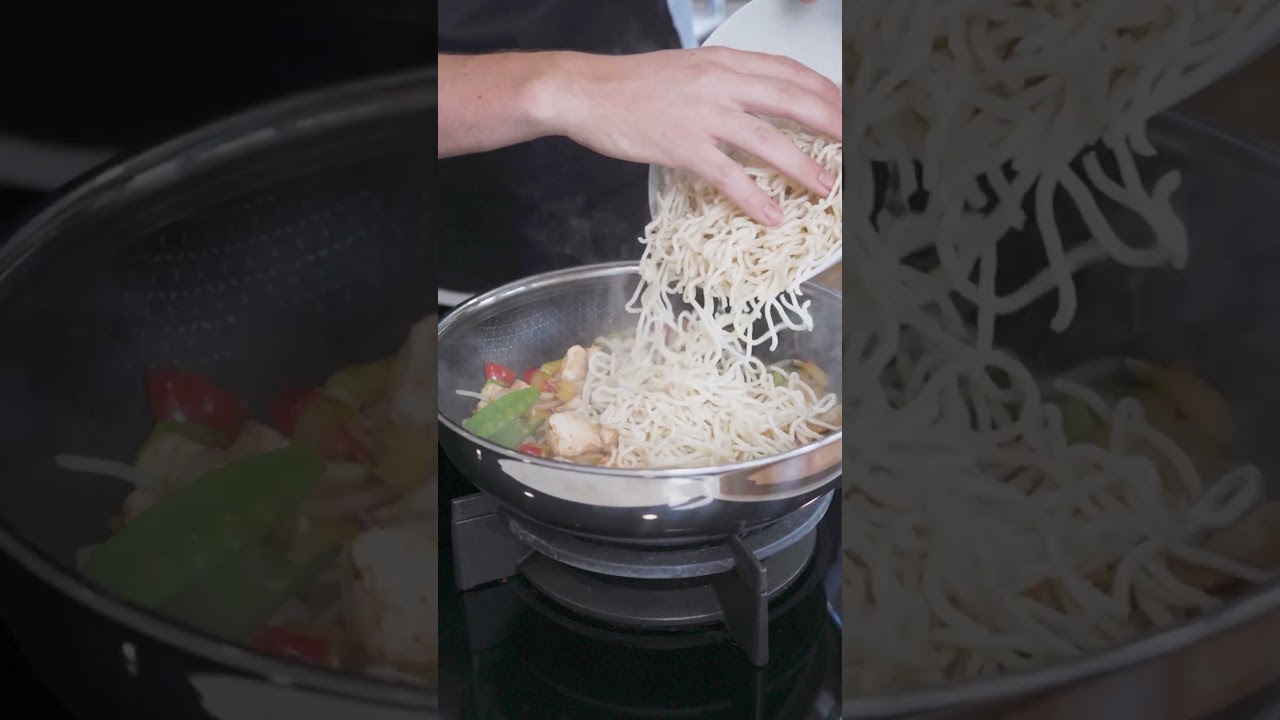 Wokgerecht Matero Reel
