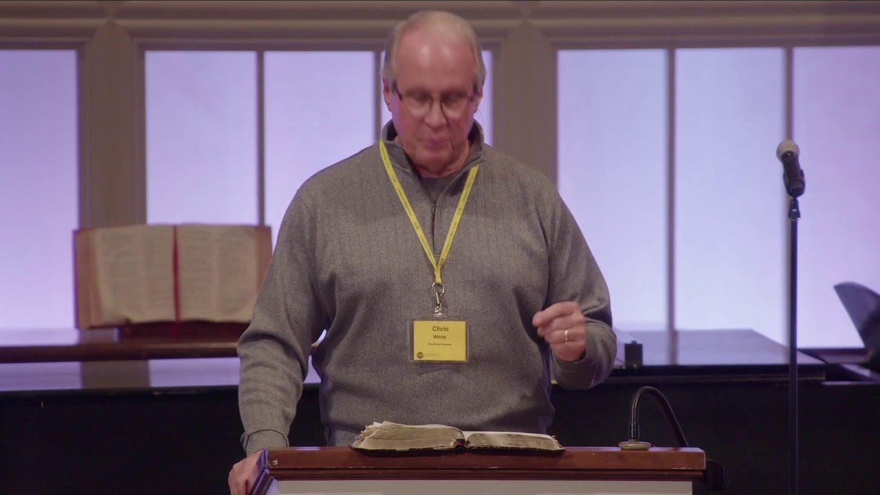 LESSON 19 – “Songs of Zion” (Chris, 1-26-26)
