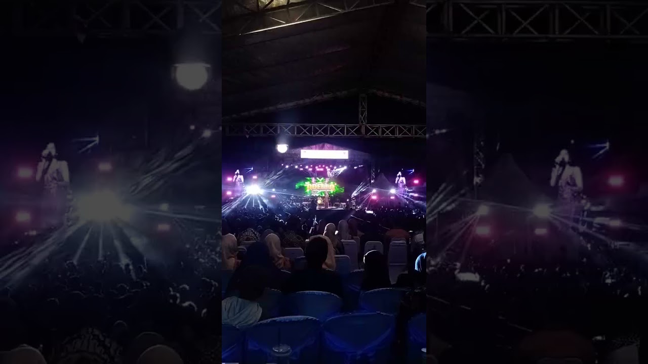 Adella live sukamara lagu ke 5