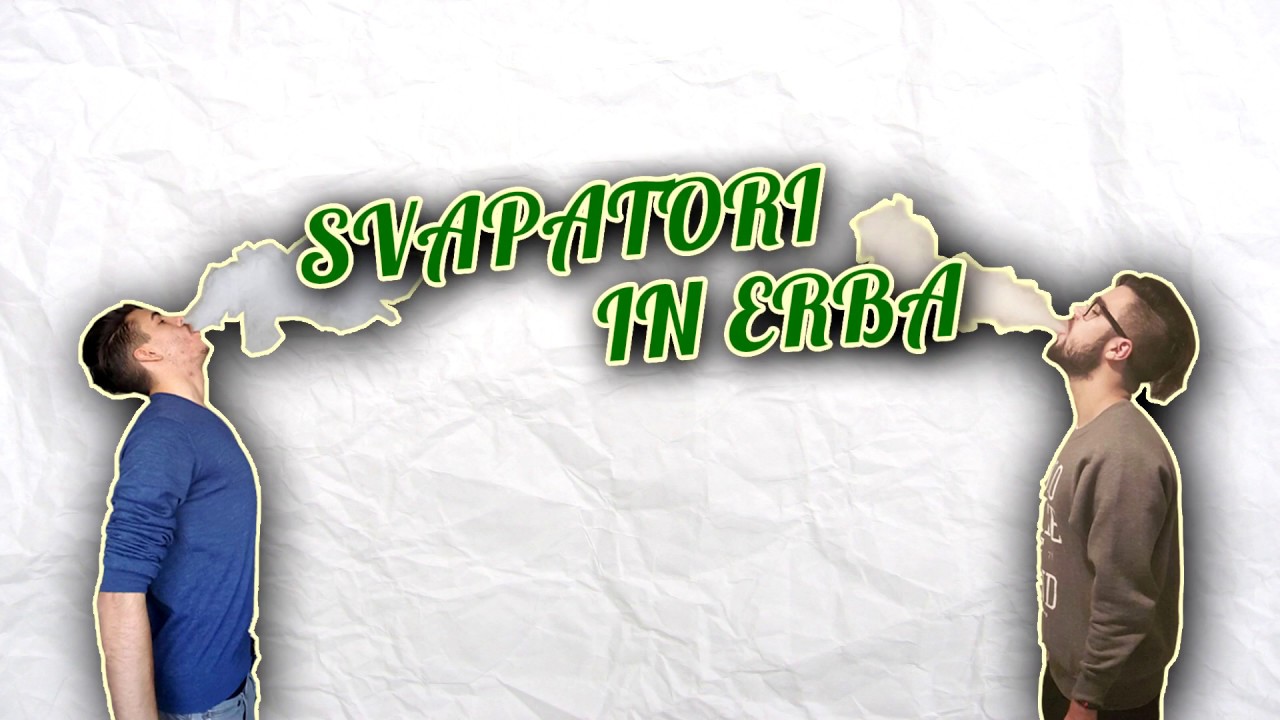 CI PRESENTIAMO!! - SIAMO GLI SVAPATORI IN ERBA!!