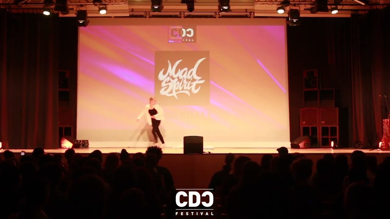 Nika Mad Spirit (UA) | Dancehall Show Contest | CDC Festival 2022
