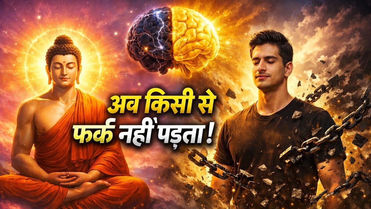 खुद को इतना मजबूत बनाओ,किसी से कुछ फर्क ना पड़े Best Buddhist Motivation quotes For Success in Life 