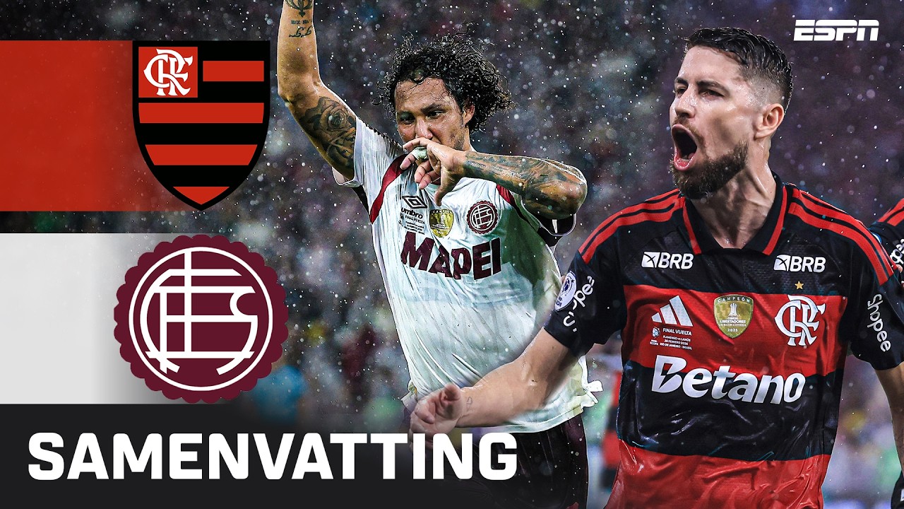 VERLENGING bepaalt winnaar RECOPA SUDAMERICANA 🏆🇦🇷🇧🇷 | Samenvatting Flamengo - Corinthians