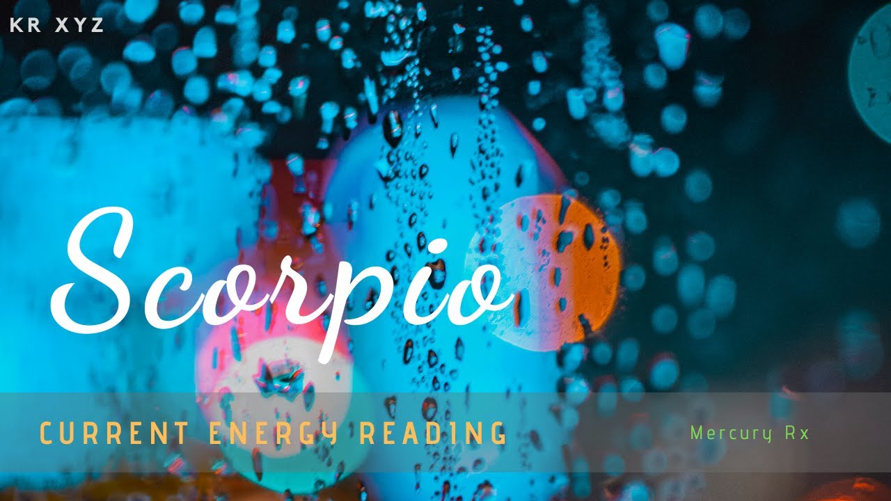 SCORPIO ♏️🌕🌊 “Intense feelings and obsessive thoughts. Someone needs to express how they feel.”
