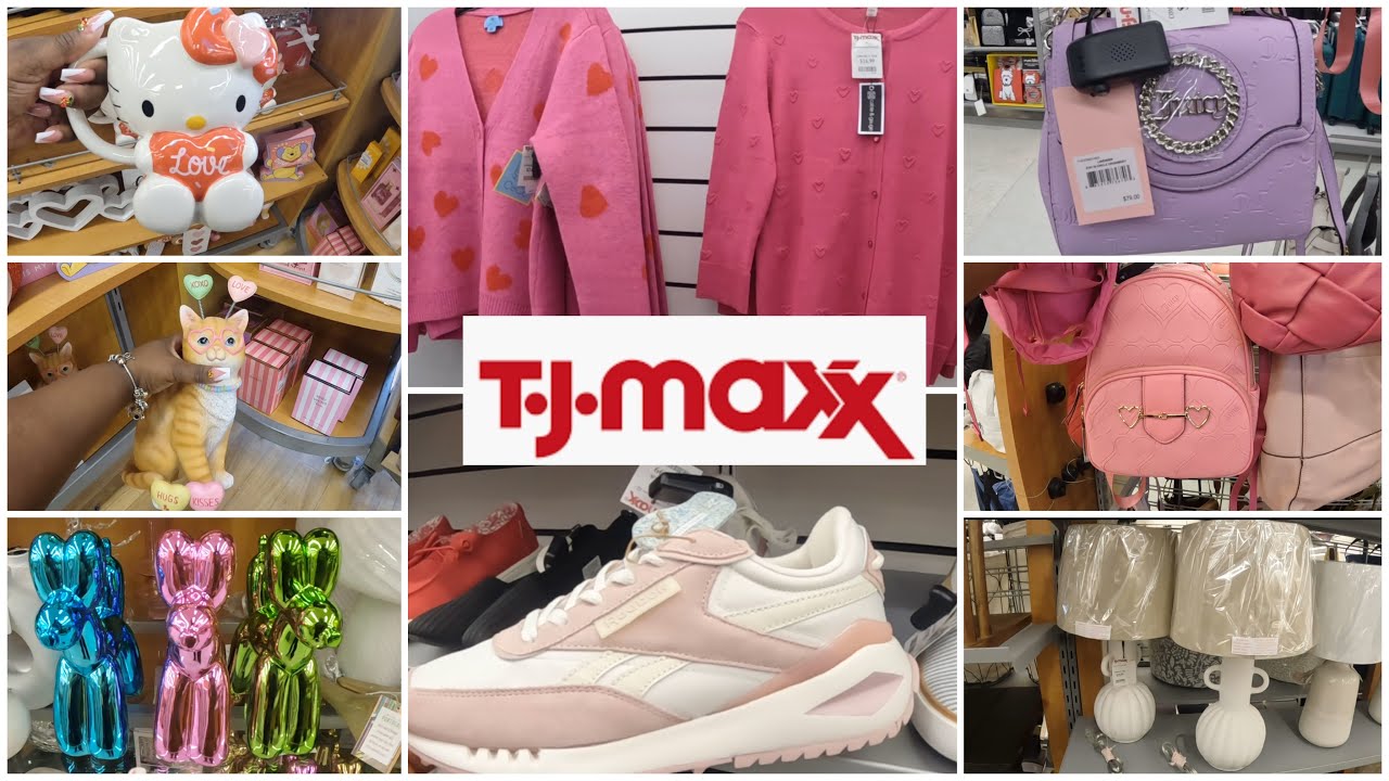 TJMAXX New Cute Finds! *Furniture *Decor *Handbags *Shoes *Cups &More