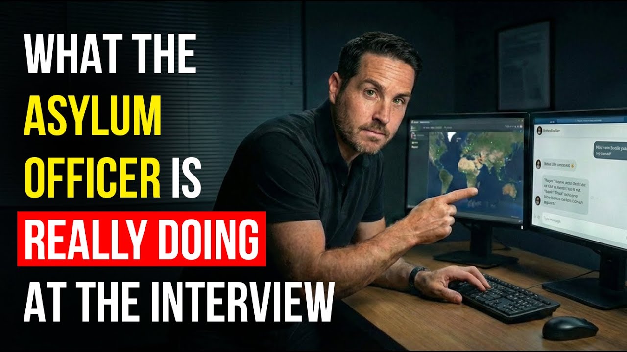 Your Asylum Interview Is Being Cross-Checked in Real Time - Here’s How