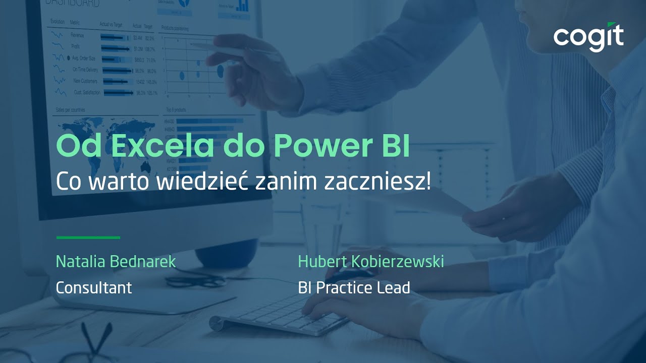 Od Excela do Power BI