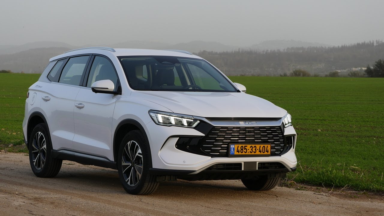 חוות דעת - BYD סיליון 5 - iCar