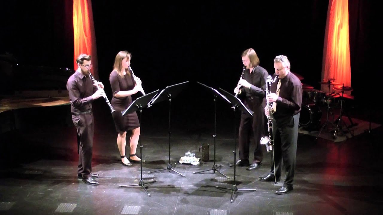 Summertime for Clarinet Quartet