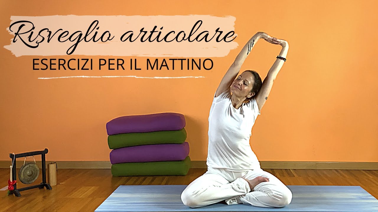 Risveglio articolare per il mattino