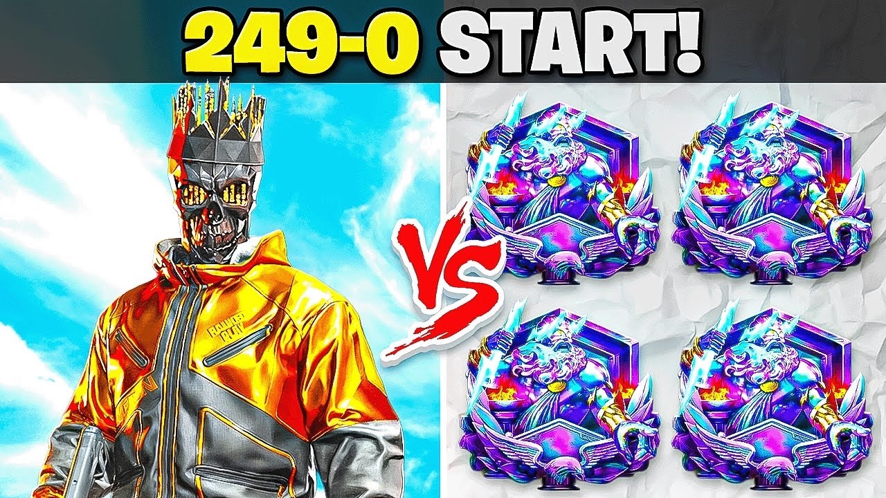 1. Топ-250 против 4. Iridescent, но Iridescent AFK за 249 очков! (Рейтинговая игра Black Ops 7)