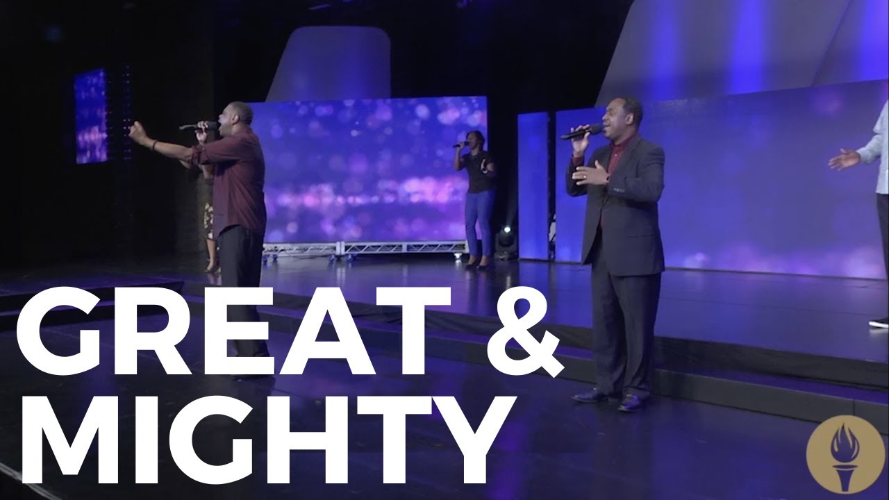 GREAT & MIGHTY IS OUR GOD | Praise Team