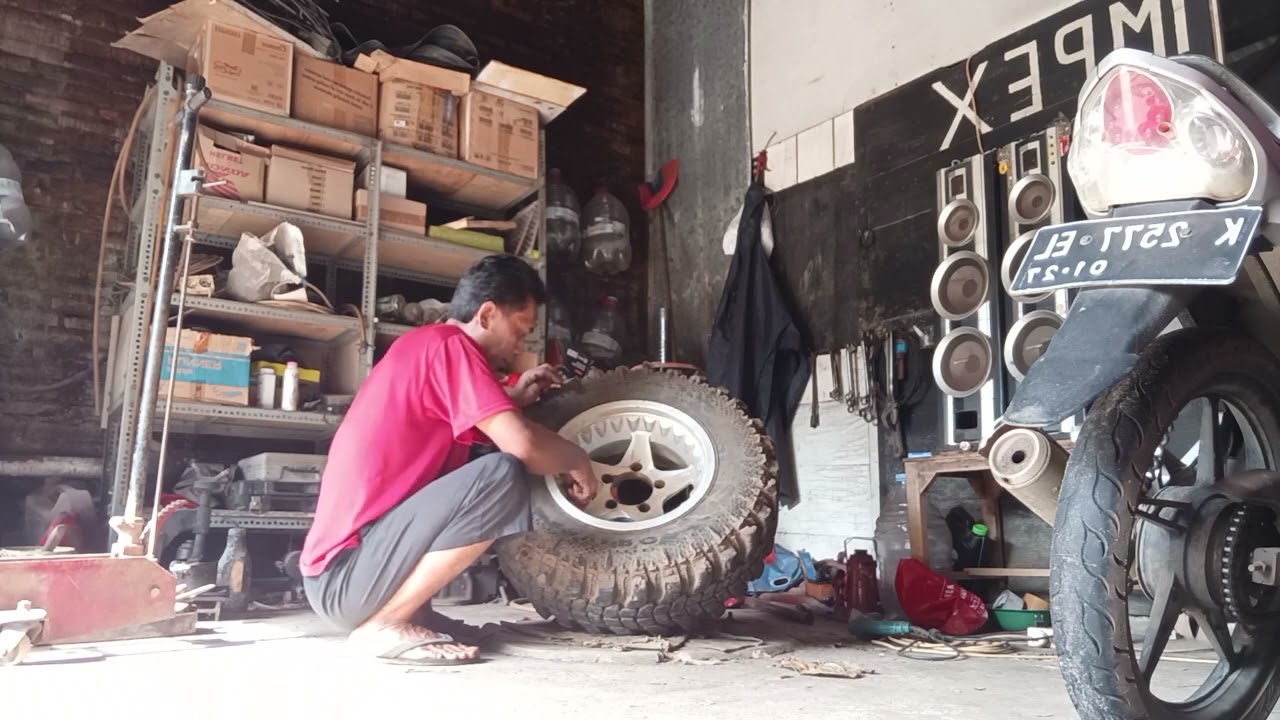 Proses pembuka'an ban up roud