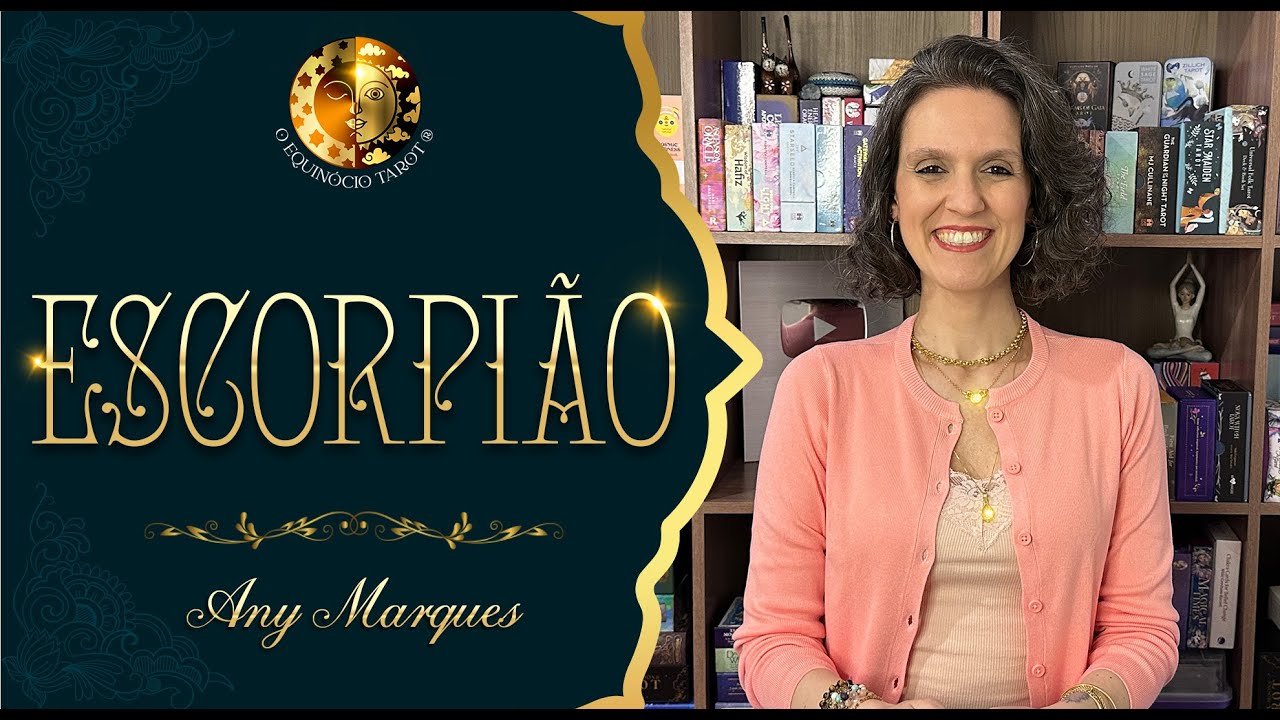 ESCORPI&Atilde;O A Grande Virada! Atravesse este portal🎡O Equin&oacute;cio Tarot