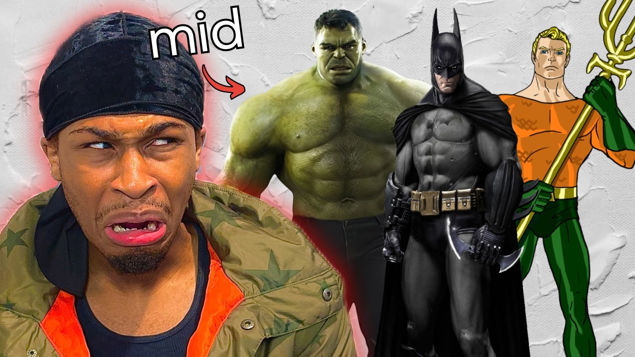 The LAMEST Superheroes
