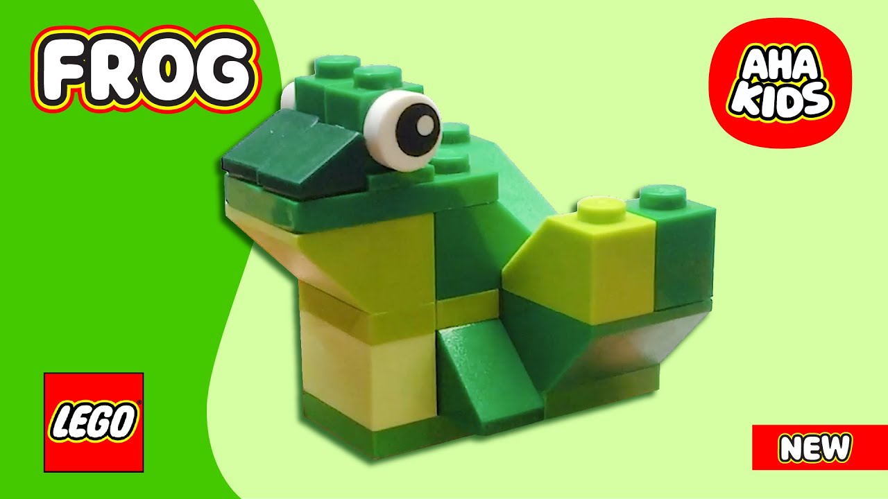 Lego Frog Building Instructions - LEGO Classic Fun &mdash; #StayHome and build #WithMe