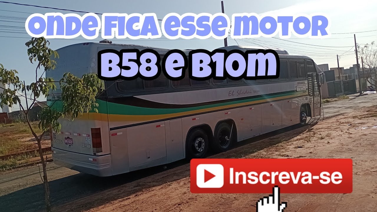 como funciona um motor volvo b58 b10m