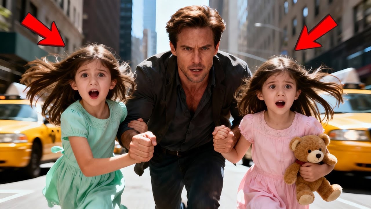 TWIN SISTERS SAVE A BILLIONAIRE — THEN ASK HIM TO PRETEND TO BE THEIR DAD AFTER HE SEES A PHOTO