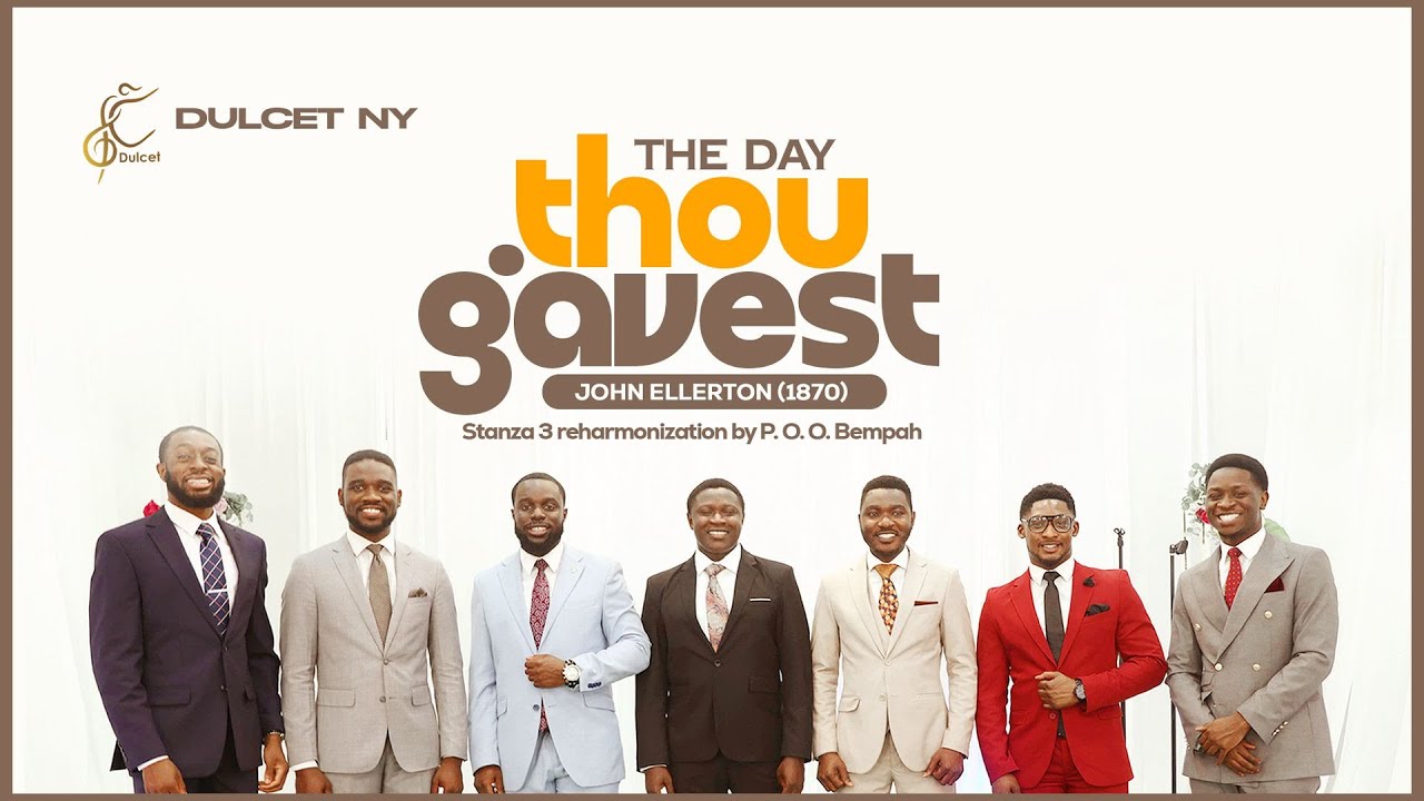 The Day Thou Gavest (tune: St. Clement) by John Ellerton || Reharmonization by P.O.O Bempah