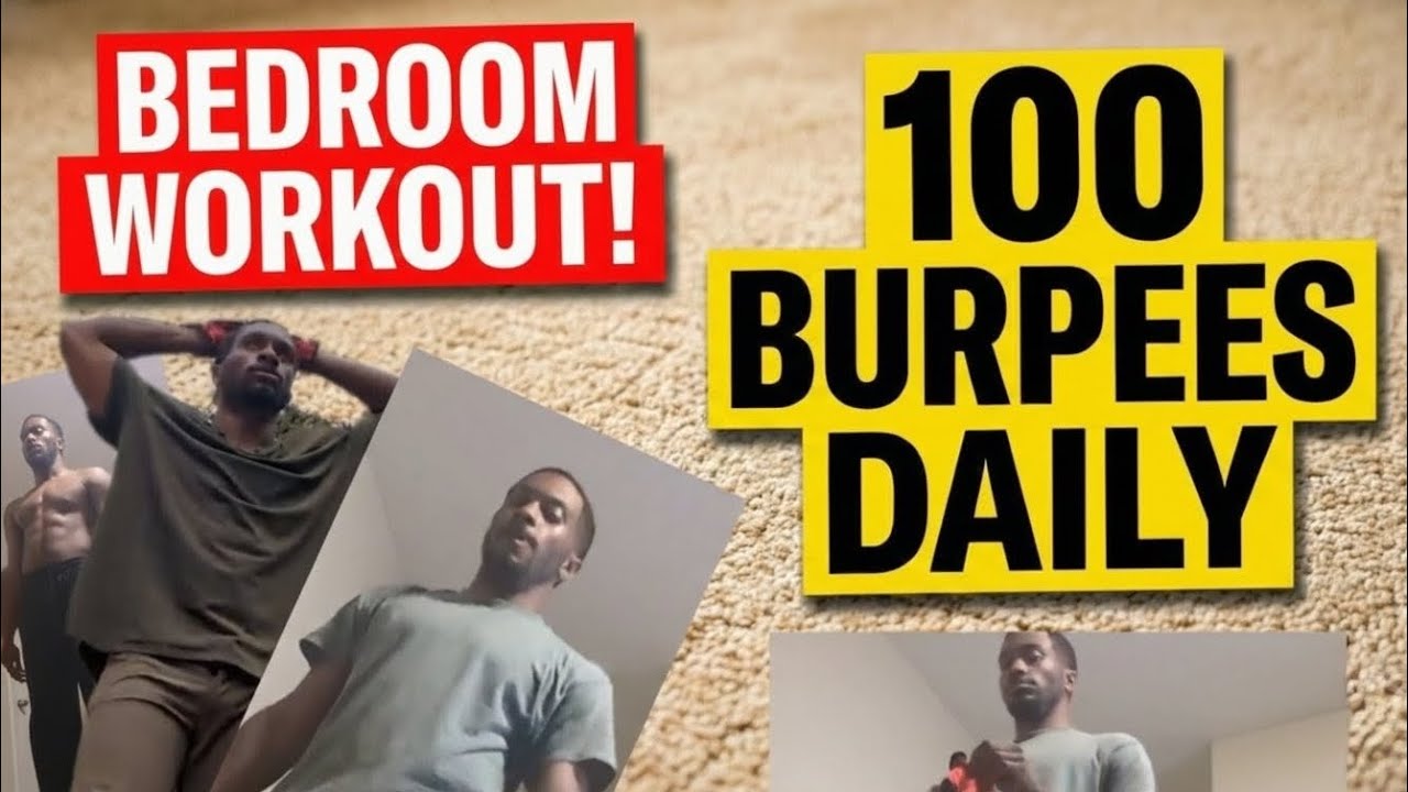 100 Bedroom Burpees