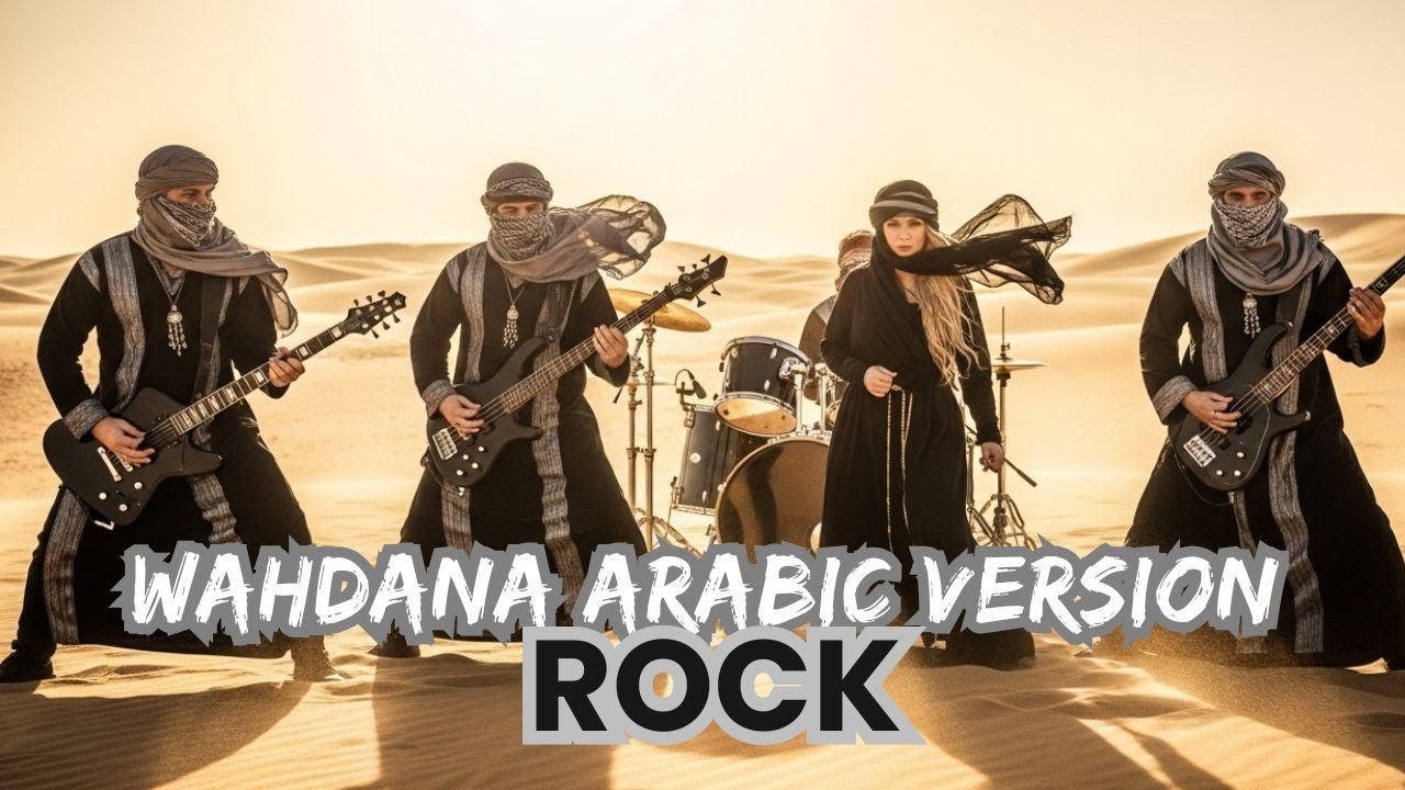 WAHDANA - ARABIC ROCK VERSION
