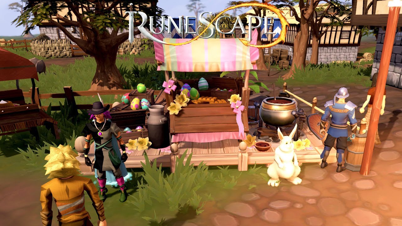 Great Egg - Spectations Quest Guide- Runescape 3 Easter Event Seasonal Quest Walkthrough Guide 2025