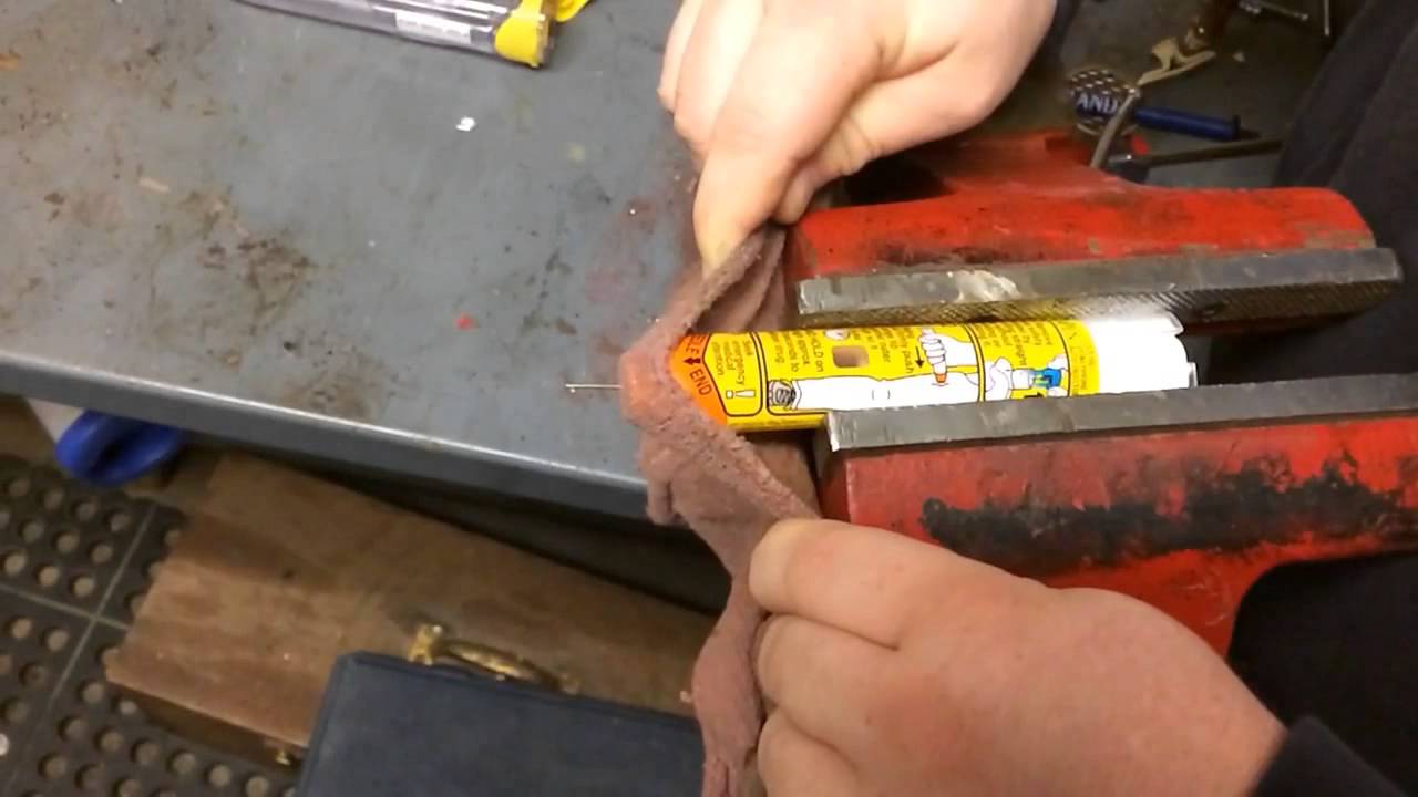 Epi Pen Ejecting