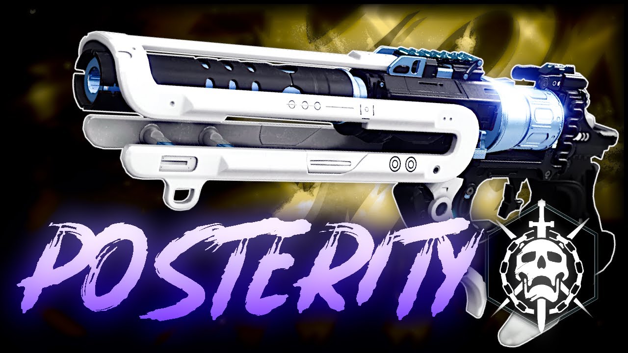 The RAID HAND CANNON is the Best 180RPM (Posterity)..