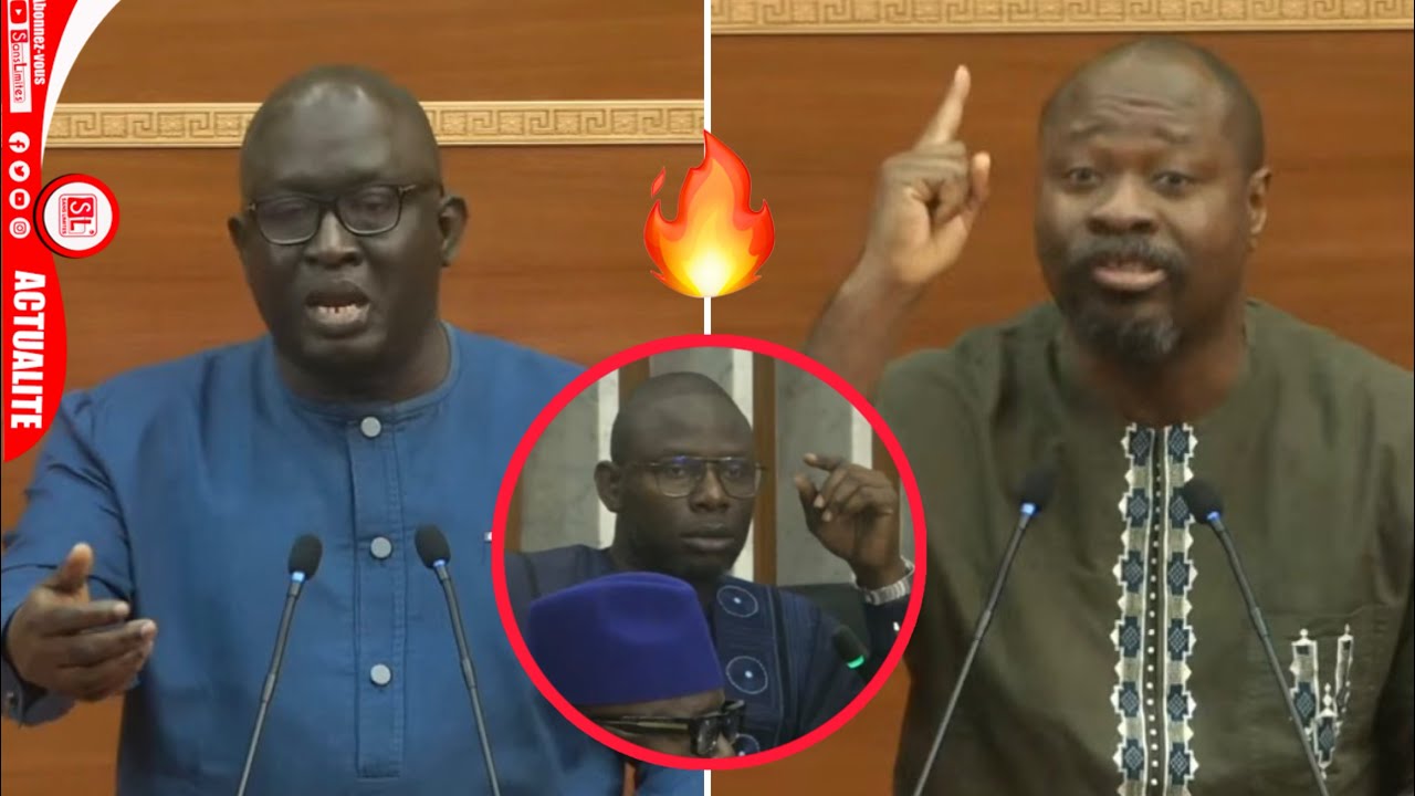 Altercation entre Ismaela Diallo/Guy Marius dans l'hémicycle Ayib Daffé prend position & corrige Guy