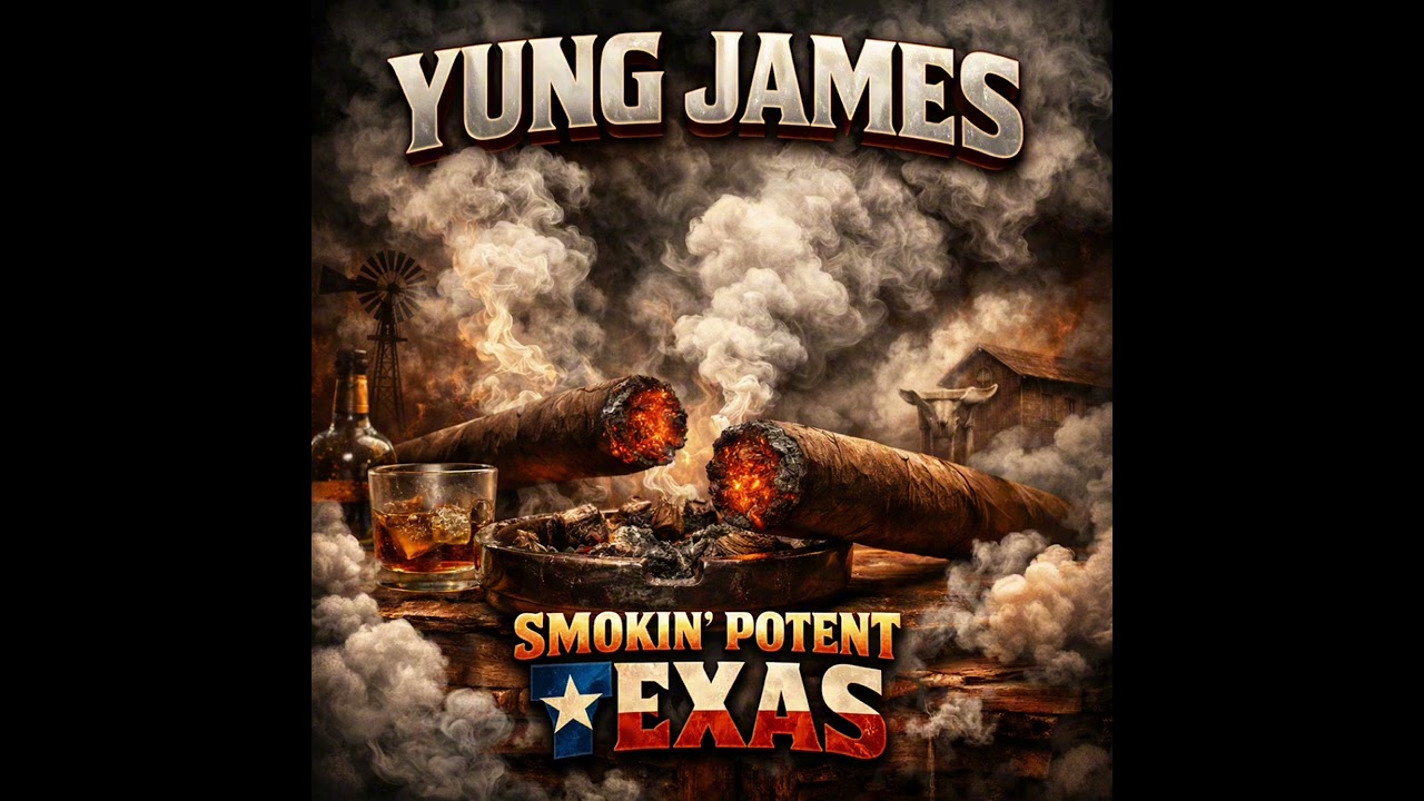 YUNG JAMES - Smokin Potent Texas album 