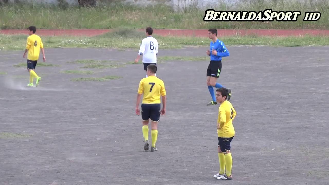 P.Campagna Bernalda -  Invicta Mt Giovanissimi 8/05/2016 HD