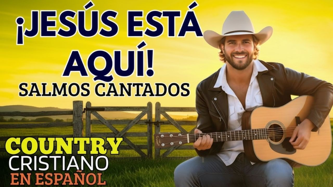 ✨ MÚSICA COUNTRY CRISTIANA EN ESPAÑOL | Salmos Cantados de Sanación y Salvación que FORTALECEN TU FE