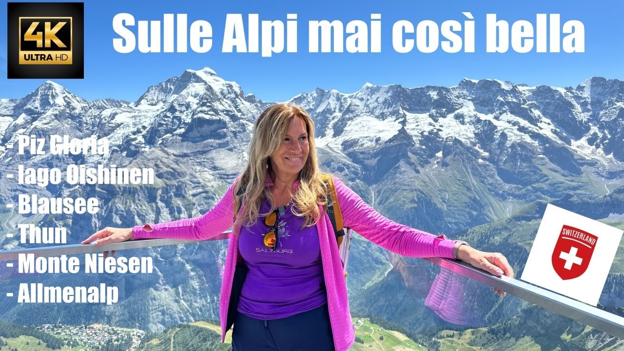 Perle di Alpi Svizzere - Itinerario da Kandersteg
