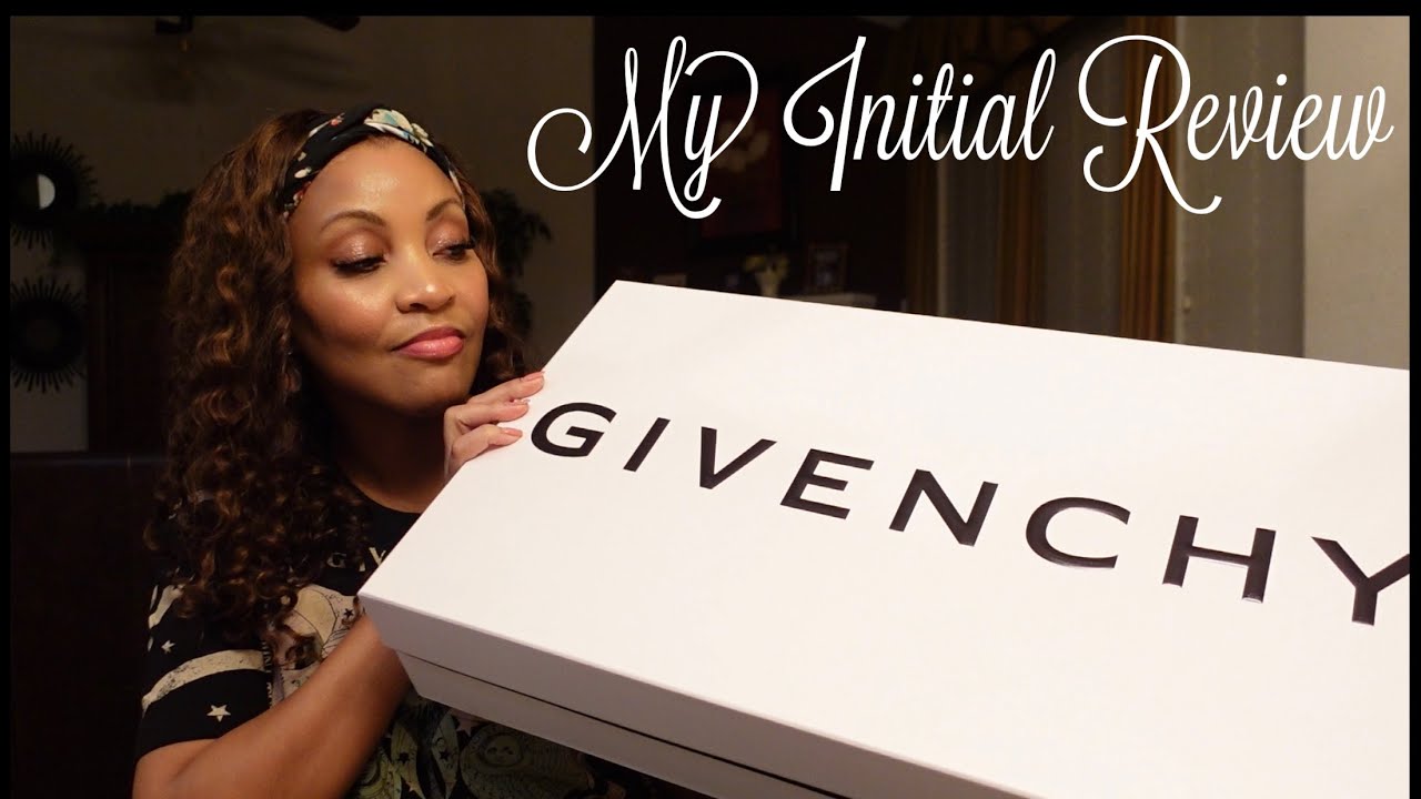 My Initial Givenchy Shark Lock Boot Review
