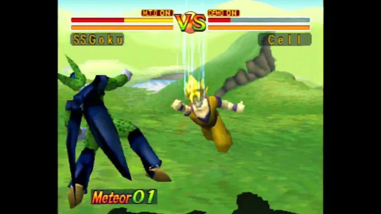 Dragon Ball GT: Final Bout - Super Saiyan Goku (No-Continue Clear, Hard)