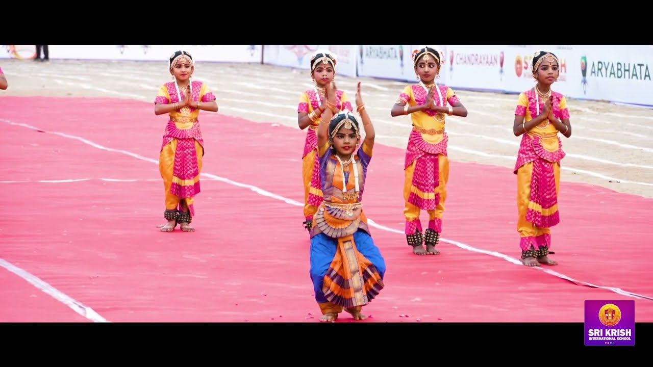 Our Kids set the tone with a vibrant welcome performance at the Sports Day opening. 🏟️🎉