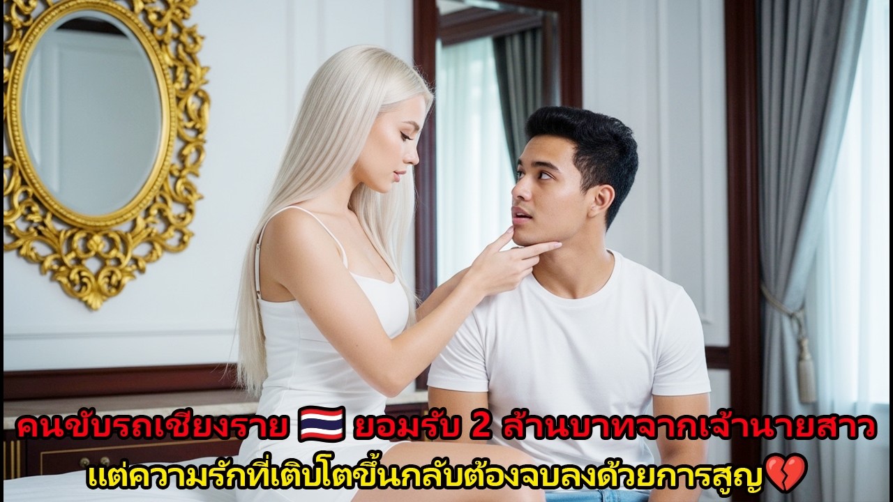 คนขับรถเชียงราย 🇹🇭 ยอมรับ 2 ล้านบาทจากเจ้านายสาว แต่ความรักที่เติบโตขึ้นกลับต้องจบลงด้วยการสูญ💔