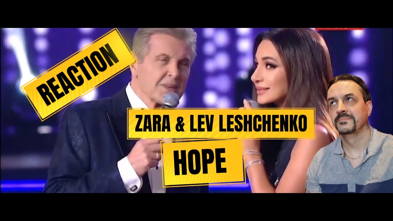 ZARA AND LEV LESHCHENKO -HOPE &laquo;Надежда&raquo; &ndash; Зара и Лев Лещенко. REACTION