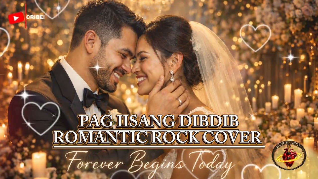 Pag-Iisang Dibdib | Ai Romantic Rock Cover | Hearts And Riffs 