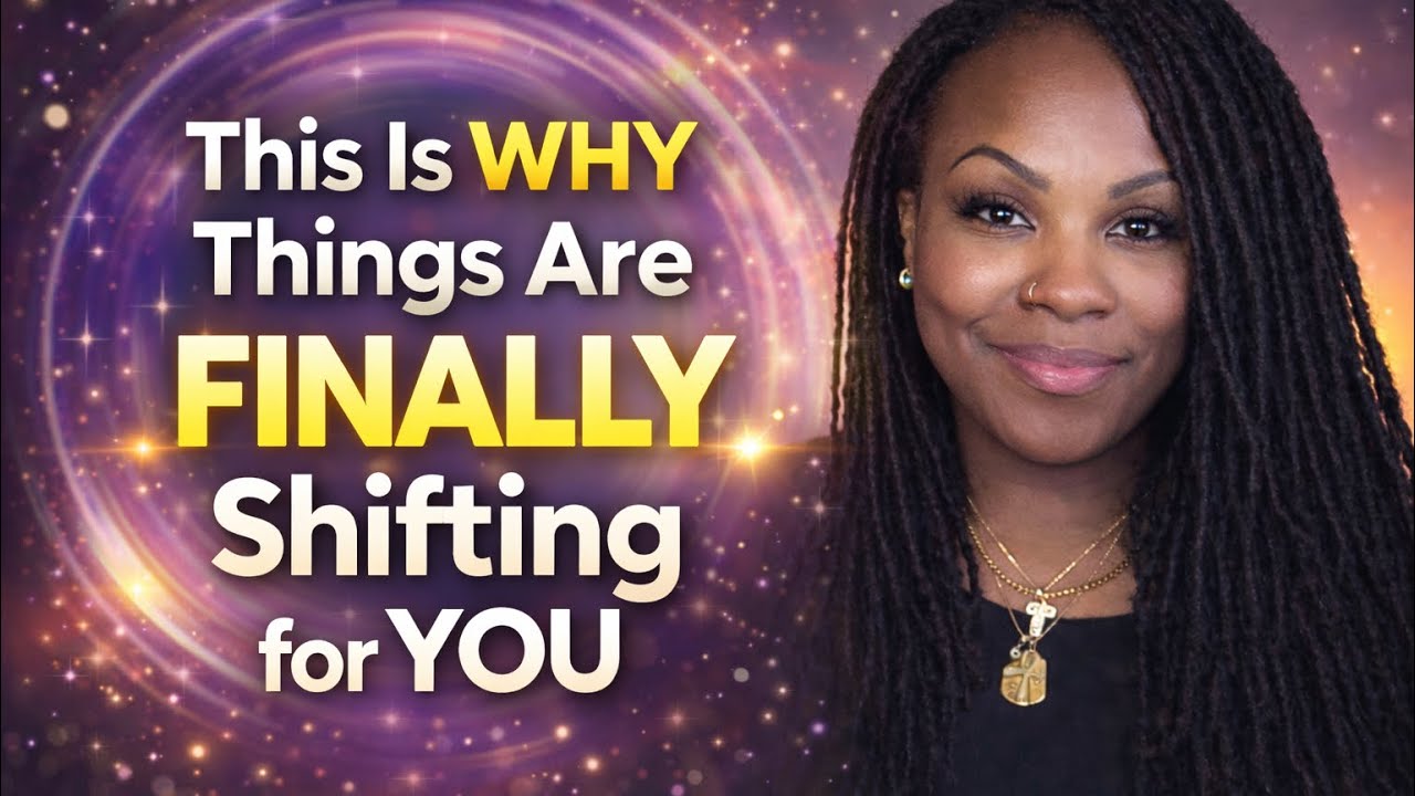 ✨ This Is WHY Things Are FINALLY Shifting for YOU 🫵🏾