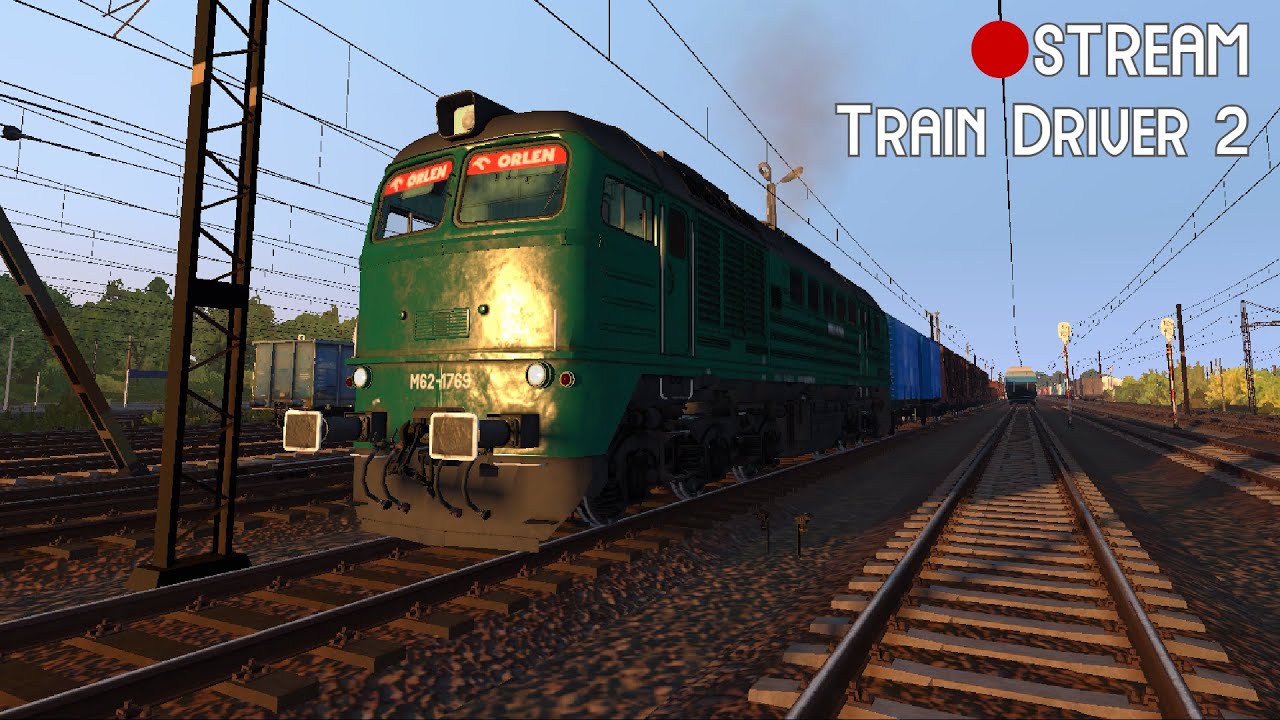 🔴 Train Driver 2 | Изучаем игру и катаемся в мультиплеере
