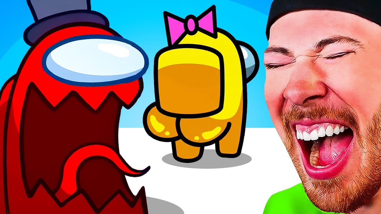 Funniest Among Us Animations On YOUTUBE!