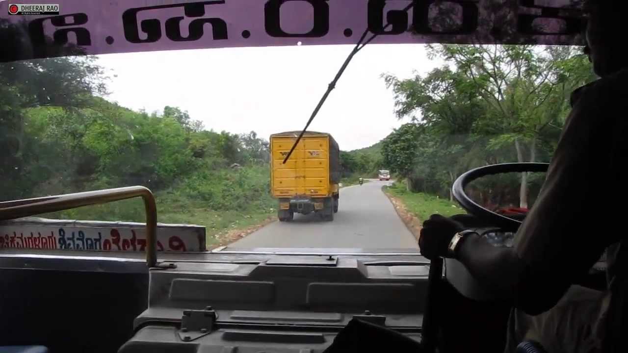 New KSRTC Ashok Leyland Speeding Up Hilly Roads