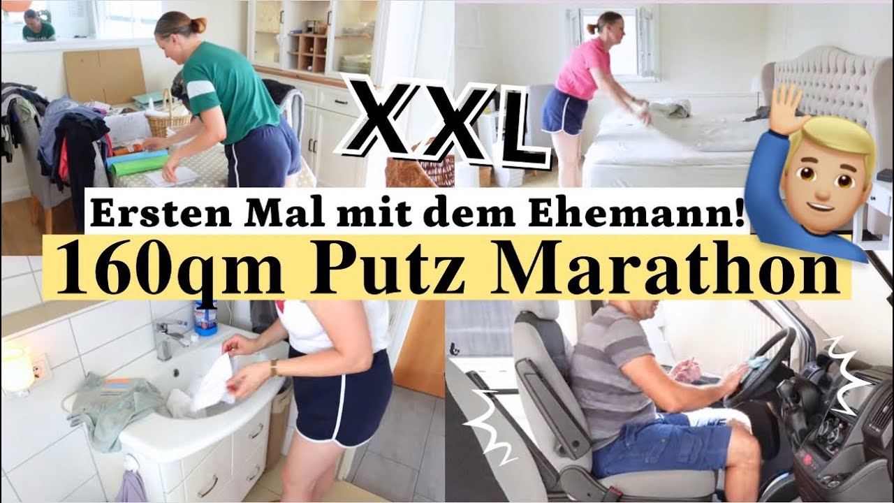 3 TAGE PUTZ MARATHON 💛 XXL HAUS putzen, aufräumen & organisieren 💛 Clean with me 💛