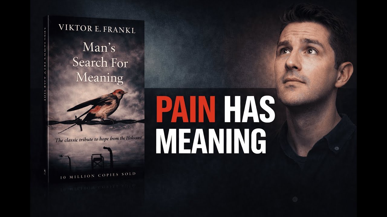 Finding Purpose in Suffering | Man’s Search for Meaning | the Reading Room Podcast | Book Review