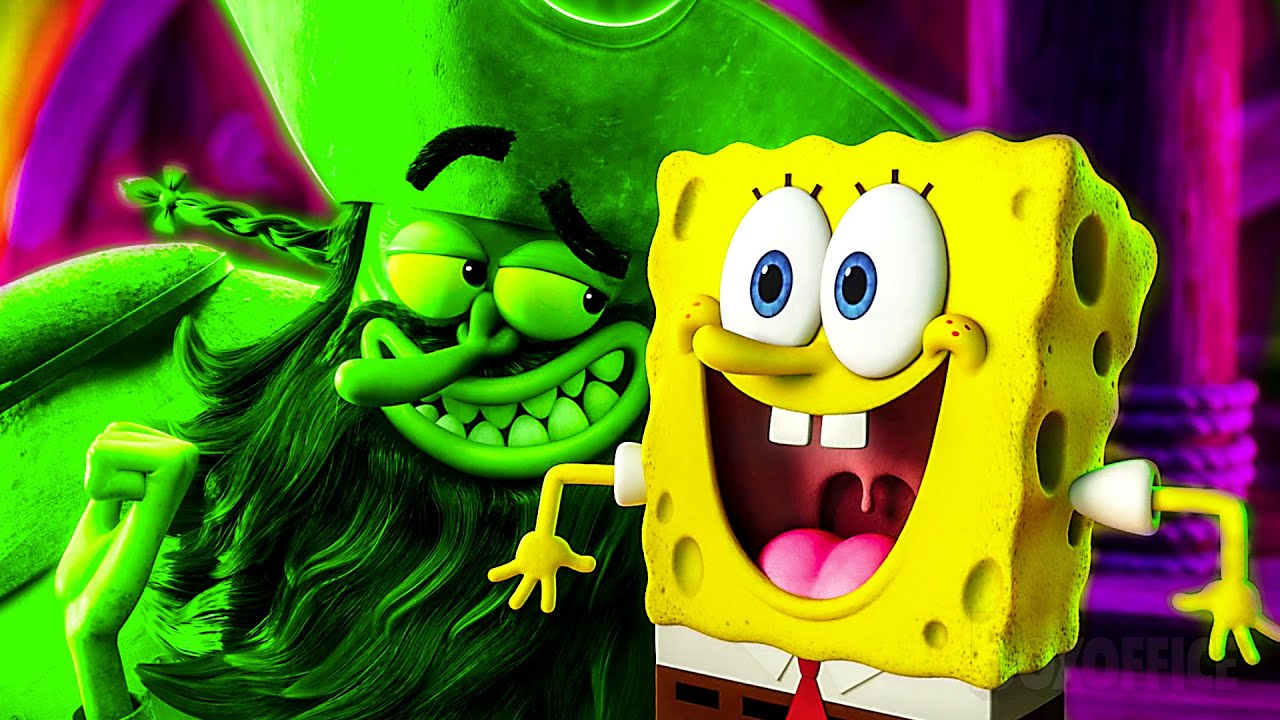 SpongeBob supera TUTTE le sfide per diventare un GRANDE TIPO 🌀 4K
